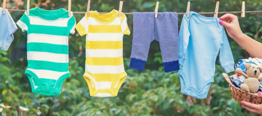 Vêtements d'été pour son bébé