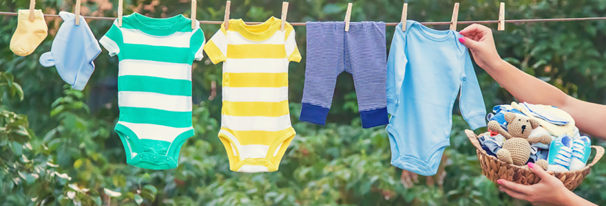 Vêtements d'été pour son bébé